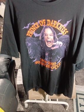 Ozzy Memorial Shirt Officially Licensed